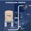 Tinaco Multicapa Beige Resistec Rotoplas 450 LTS