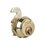Cerradura Mueble Paleta 25 mm Phillips Cromo