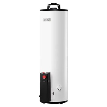 Calentador Deposito Calorex Maximus 72 L Gas Natural 2 servicios