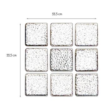Mosaico Para Alberca Urumea Foncer 33.5x33.5 cm