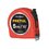 Cinta de Medir Flexómetro rojo 5 m cinta 19 mm en tarjeta Pretul