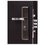 Puerta Izq Serie 5 Alta Seguridad 95X213 MTS CHOCOLATE