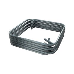 Estribo Castillo ¼ 15 x 15 70 pz (10-10cm) Medida Física