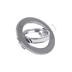 Spot Empotrable Para Luminario MR16 Dirigible Satinado Aksi
