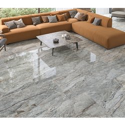 Piso Silver River Gray Daltile Rectificado 80x160 cm ZS09