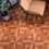 Piso Tipo Geométrico Cánova Castaño Daltile Optima 37x 37cm ZCV6