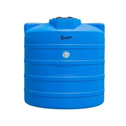 Cisterna Sin Equipo 10,000 L Rotoplas 2.38 X 2.43 M