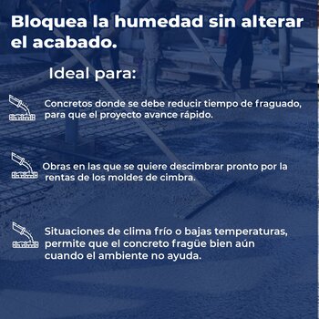 Acelerante Concreto Fester Festermix 4 Lt