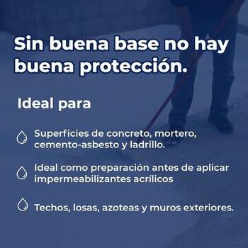 Sellador Acrílico Sellacril marca Protexa 19 Lt