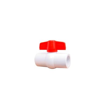 Válvula Esfera Cementar PVC Rugo 13 mm ½ pulg