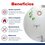 Extractor para baño/cocina Estévez Ultra Delgado 6 pulg Blanco