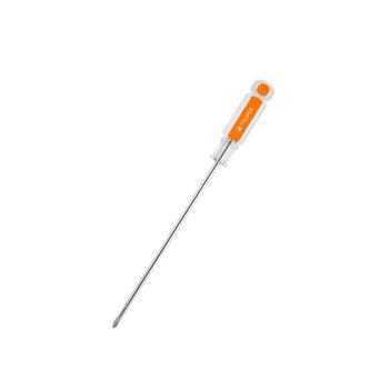 Desarmador de Punta CruzTruper 8 pulg