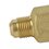 Niple Campana Bronce gas 5/16 x 1/2 pulg