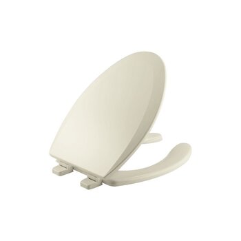 Asiento Para Taza Sanitaria Bemis Alargado Hueso 175AR