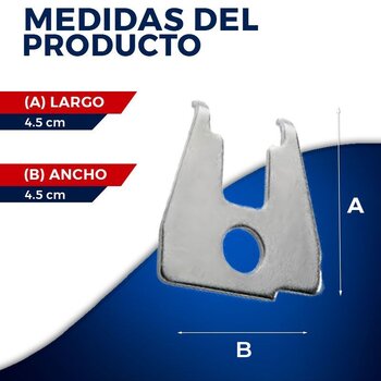 Llave de mantenimiento cartucho tds