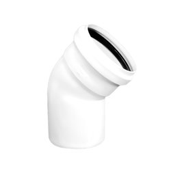 Codo PVC Hidráulico Anger 45 x 2 050 mm Sistema Ingles