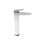Llave Monomando Para Lavabo Alto Sin Contra Spiga cromo Helvex