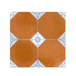 Piso Castilla terracota Vitromex 37X37 cm
