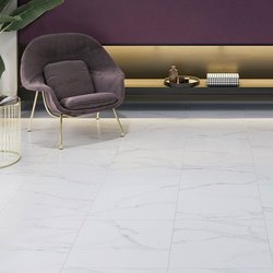 Piso Zermatt White Daltile Rectificado 60x60 cm ZZT2R