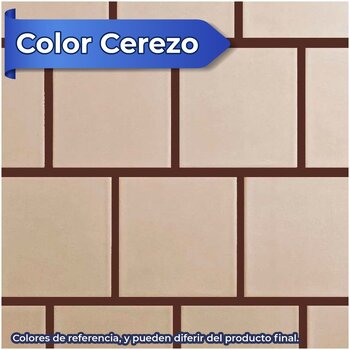 Boquilla sin arena 5 kg Crest color cerezo