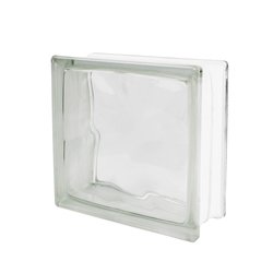 Vidrio Block Foncer Cloudy Fontibre 19 x 19 x 8 cm