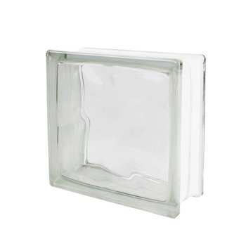 Vidrio Block Foncer Cloudy Fontibre 19 x 19 x 8 cm