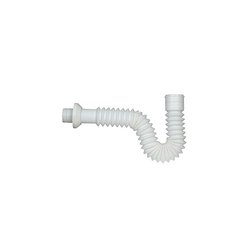 Trampa Lavabo Flexible Sin Contra Rugo