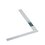 Escuadra 16"X24" de acero para cantero Truper
