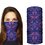 Bandana Paisley Azul Rosa Miel