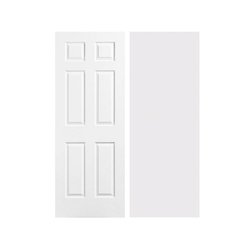 Puerta Lámina 0.90 m x 2.10 m Calibre 28 Mixta