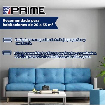 MINISPLIT 1.5 TONELADAS FRIO CALOR 220V