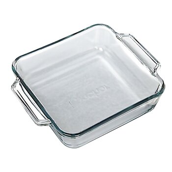 Molde rectangular vidrio 20.32 cm