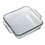 Molde rectangular vidrio 20.32 cm