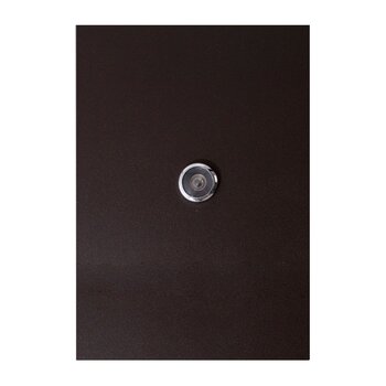 Puerta Izq Serie 5 Alta Seguridad 95X213 MTS CHOCOLATE