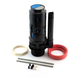 Válvula de Descarga Sanitario Dual 3" Pulgadas WC 2 Pzas