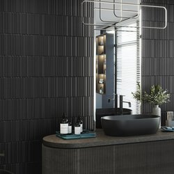 Muro Artek Black Daltile 45x90 cm Rectificado