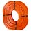 Banda Ojillada PVC Pasa 6 x 25 m