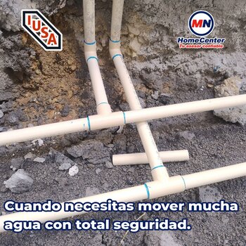 Tubo CPVC Iusa 2 pulgadas x 6.10 m