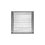 Vidrio Block Foncer Cruzado Fontibre 19 x 19 x 8 cm