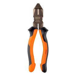 Pinza Electricista Profesional Comfort Grip Truper 7 pulg