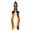 Pinza Electricista Profesional Comfort Grip Truper 7 pulg