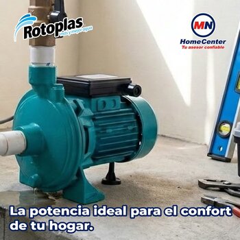 Bomba Centrífuga ½ HP 110V Rotoplas