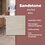 Piso Sandstone Beige Daltile 60 x 60 cm Rectificado