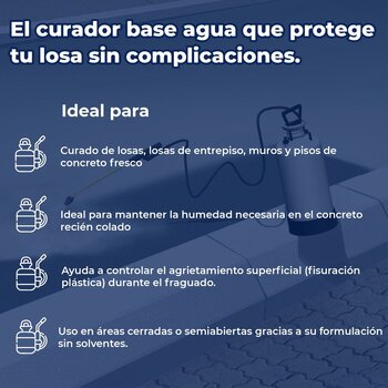 Membrana Curado SIKA Curador E 200 LTOS