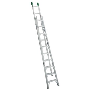 Escalera Aluminio Cuprum Convertible 21 Peldaños