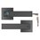 Cerradura Inteligente XE CI-25BT Negro