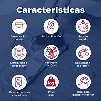 Impermeabilizante Cementoso Imper 3 kg