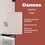 Muro Azulejo Dannes Ivory Daltile 30 x 45 cm ZD06