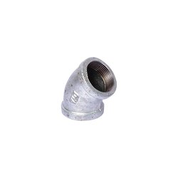Codo Galvanizado 45 x 25 mm 1