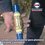 Conector CPVC Azul Rosca Exterior Bronce 13 mm Flowguard Gold